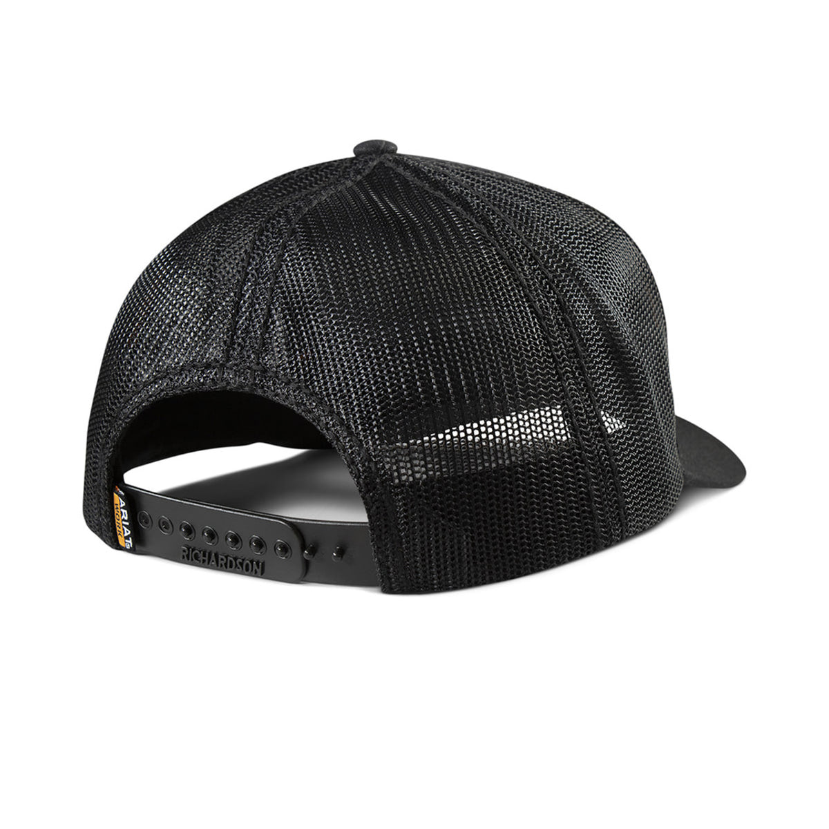 Ariat Men&#39;s Work Logo Patch Snapback Meshback Cap - Work World - Workwear, Work Boots, Safety Gear