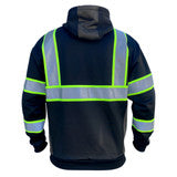 Safetyshirtz SS360º Basic Stealth Hi-Visibility Sweatshirt - Work World - Workwear, Work Boots, Safety Gear