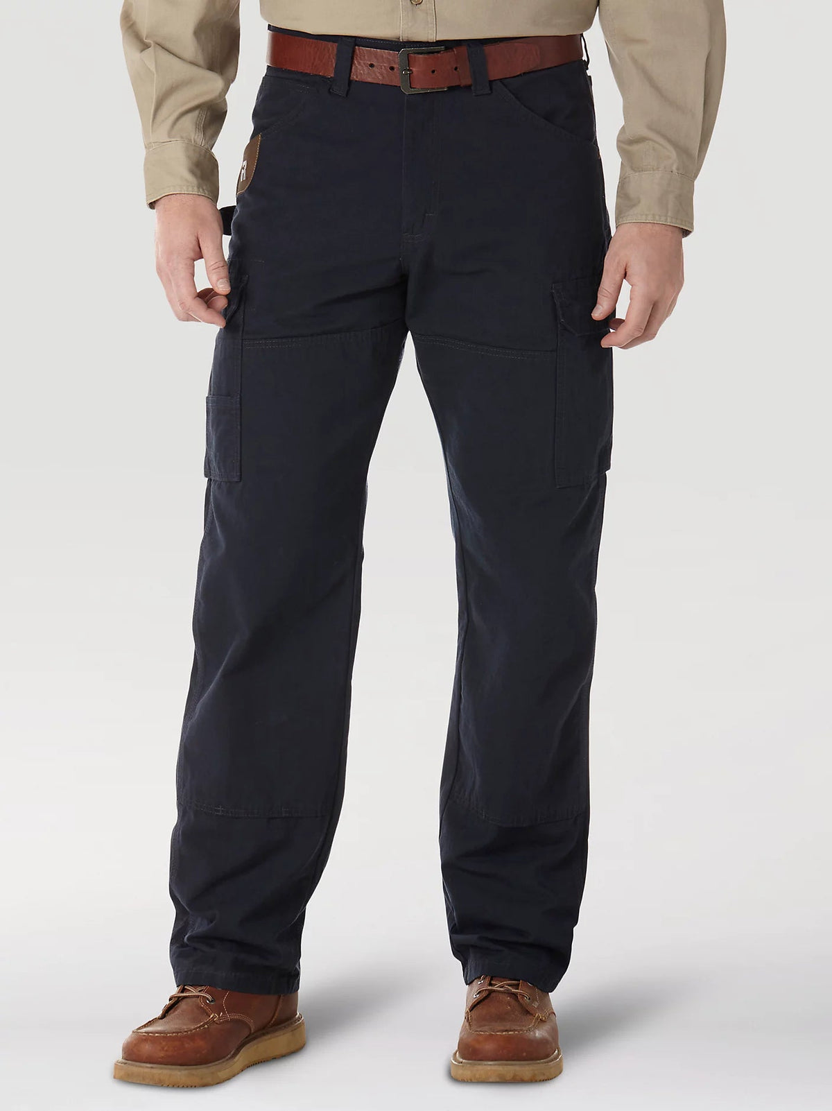 Wrangler® RIGGS Workwear® Men's Ripstop Ranger Pant Pants Wrangler RIGGS Navy 29 34 Inseam