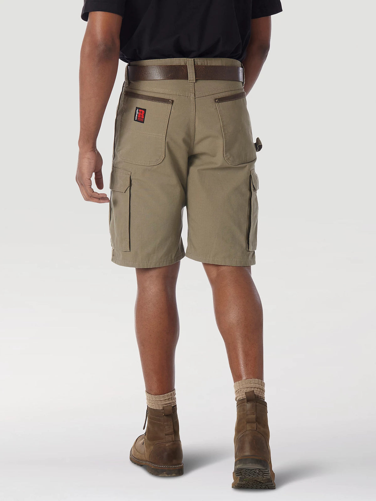 Wrangler® RIGGS Workwear® Men's Ripstop Ranger Cargo Short Shorts Wrangler RIGGS