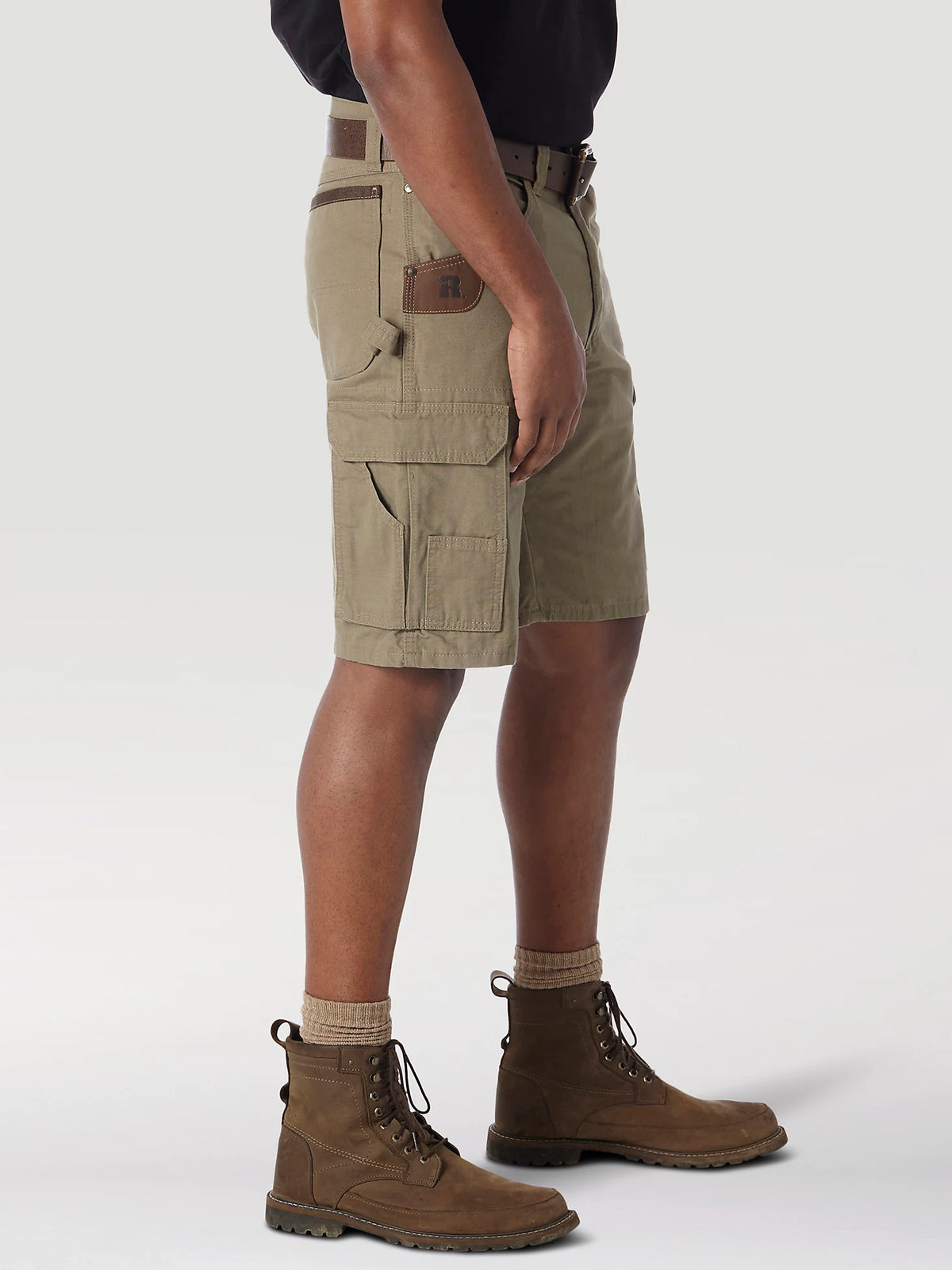 Wrangler® RIGGS Workwear® Men's Ripstop Ranger Cargo Short Shorts Wrangler RIGGS