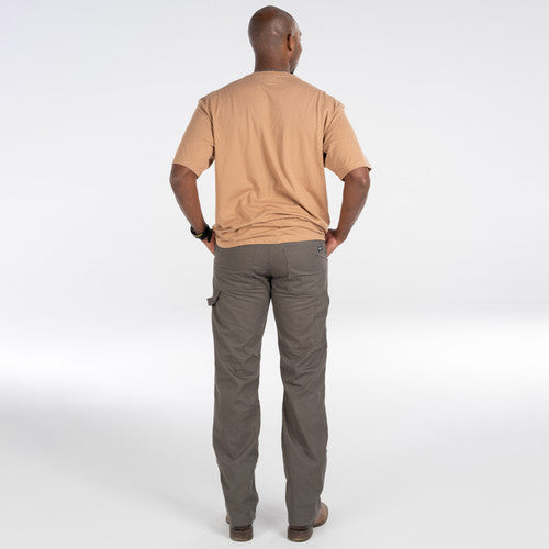 KEY Men's Rip Stop Double Knee Dungaree Pants KEY