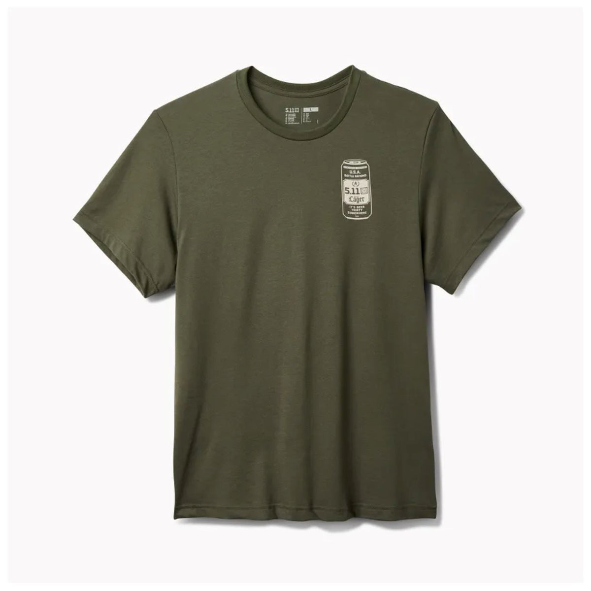 5.11 Tactical Men&#39;s Battle Rations Graphic Short Sleeve T-Shirt - Work World - Workwear, Work Boots, Safety Gear