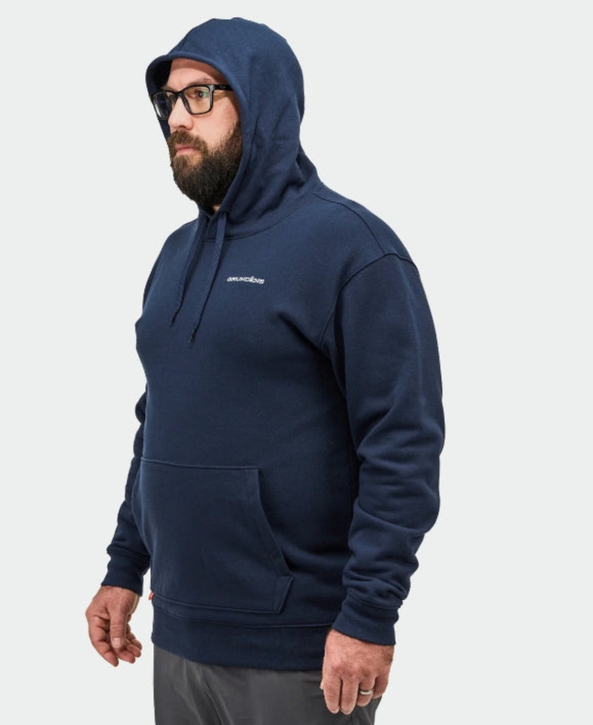 Grundéns Men&#39;s Boat Logo Graphic Hooded Sweatshirt - Work World - Workwear, Work Boots, Safety Gear