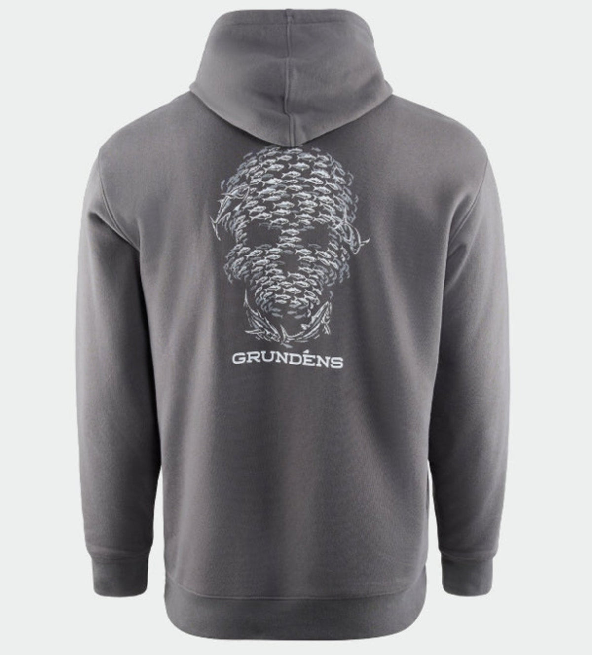 Grundens Men's Bait Ball Graphic Hooded Sweatshirt Sweatshirts & Hoodies Grundens
