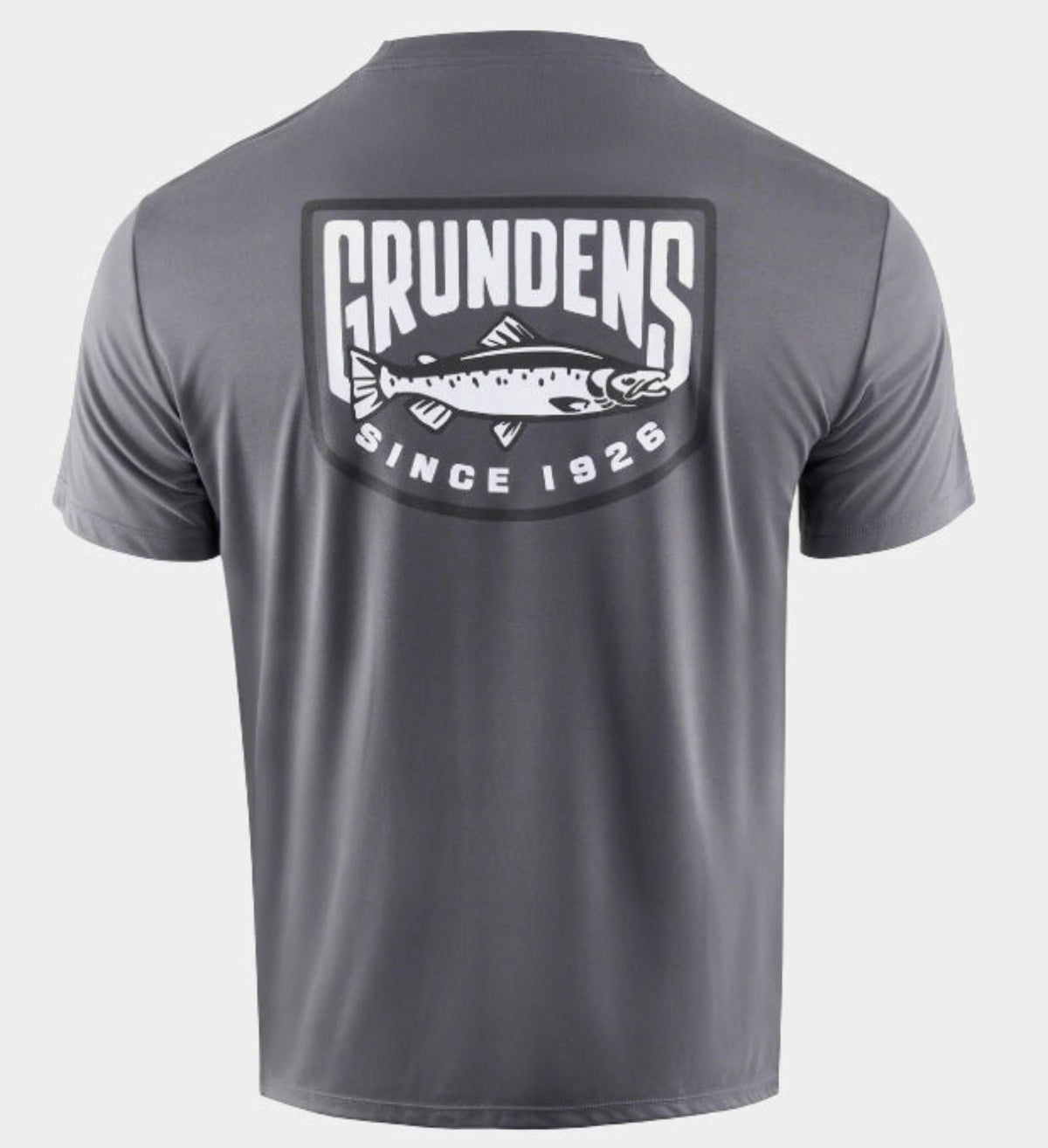 Grundéns King Salmon Graphic Short Sleeve Tech T-Shirt T-Shirts Grundens