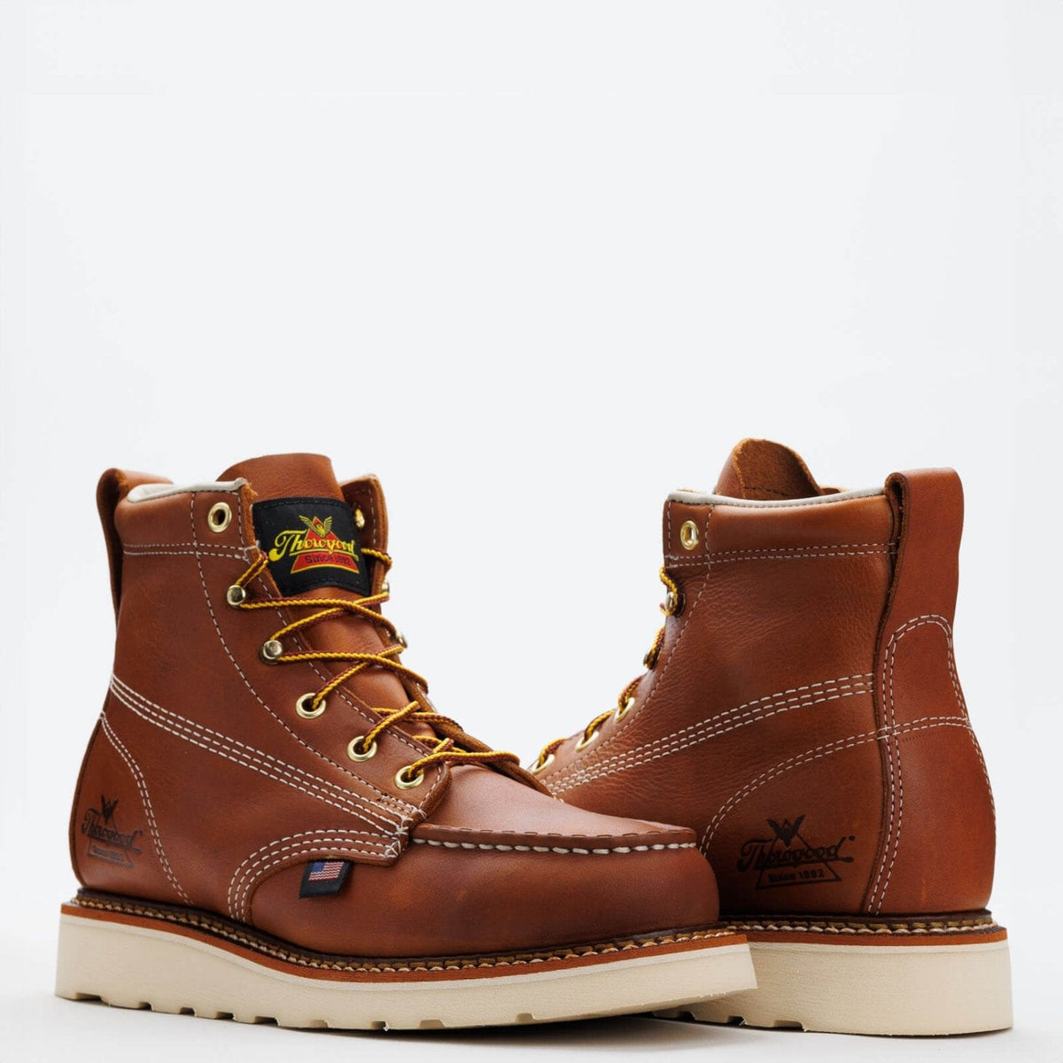 Thorogood Women's American Heritage MAXWear Wedge™ 6" Work Boot Work Boots Thorogood