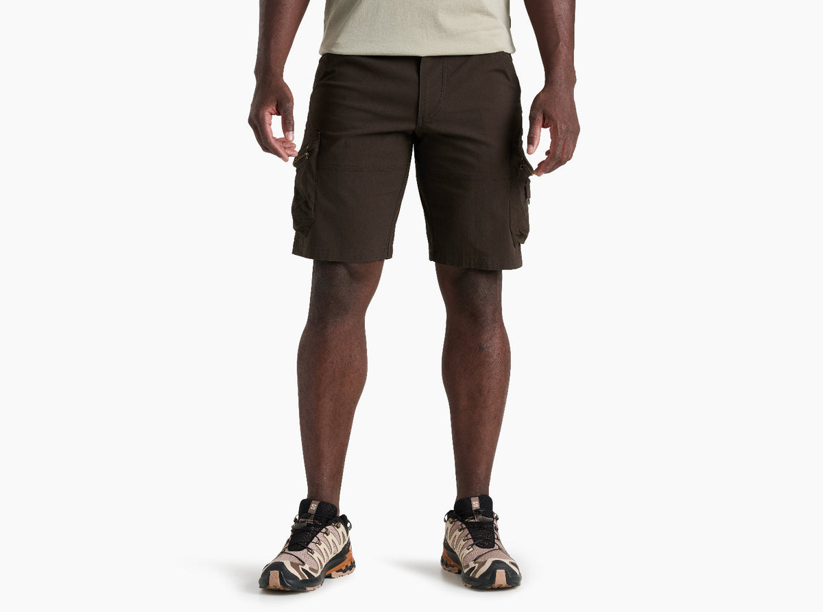 KÜHL Men's AMBUSH Cargo Short Shorts KUHL Espresso 28