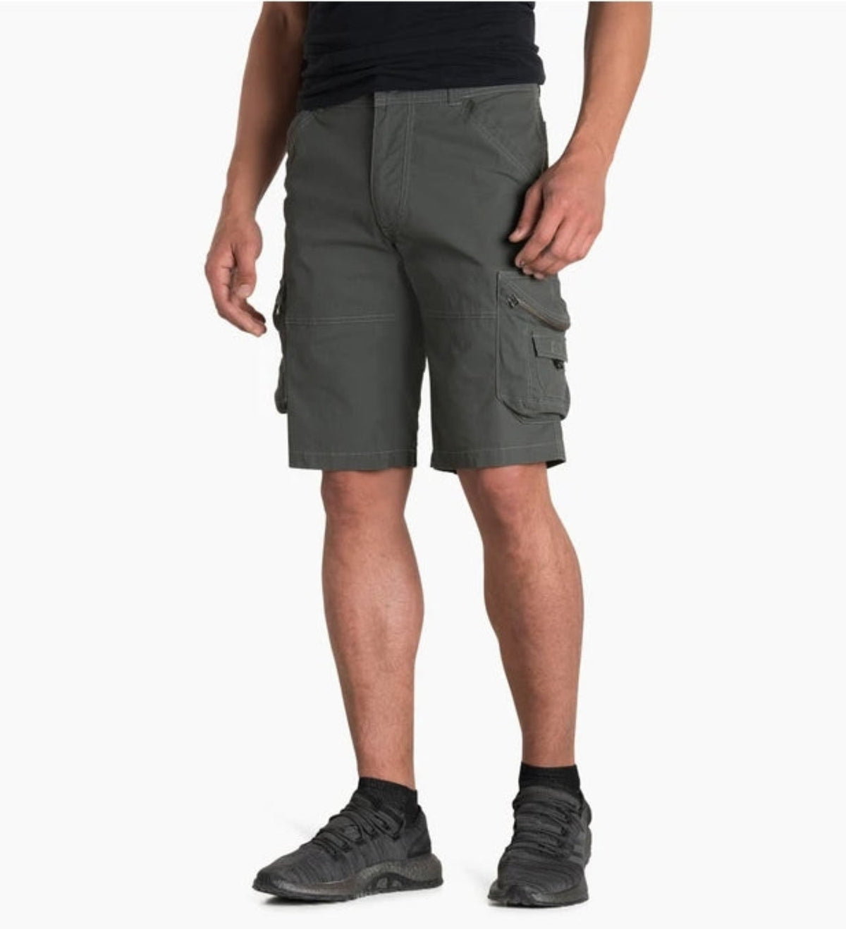 KÜHL Men's AMBUSH Cargo Short Shorts KUHL Carbon 34