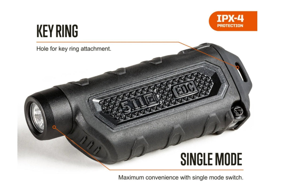 5.11 Tactical EDC 127 Lumens Flashlight Gadgets 5.11 Tactical