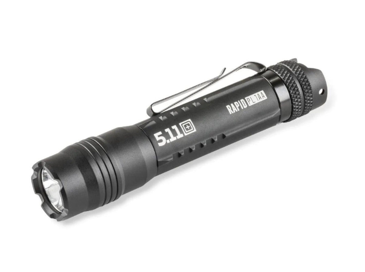 5.11 Tactical Rapid PL 190-330 Lumens Clip Flashlight Safety Accessories 5.11 Tactical