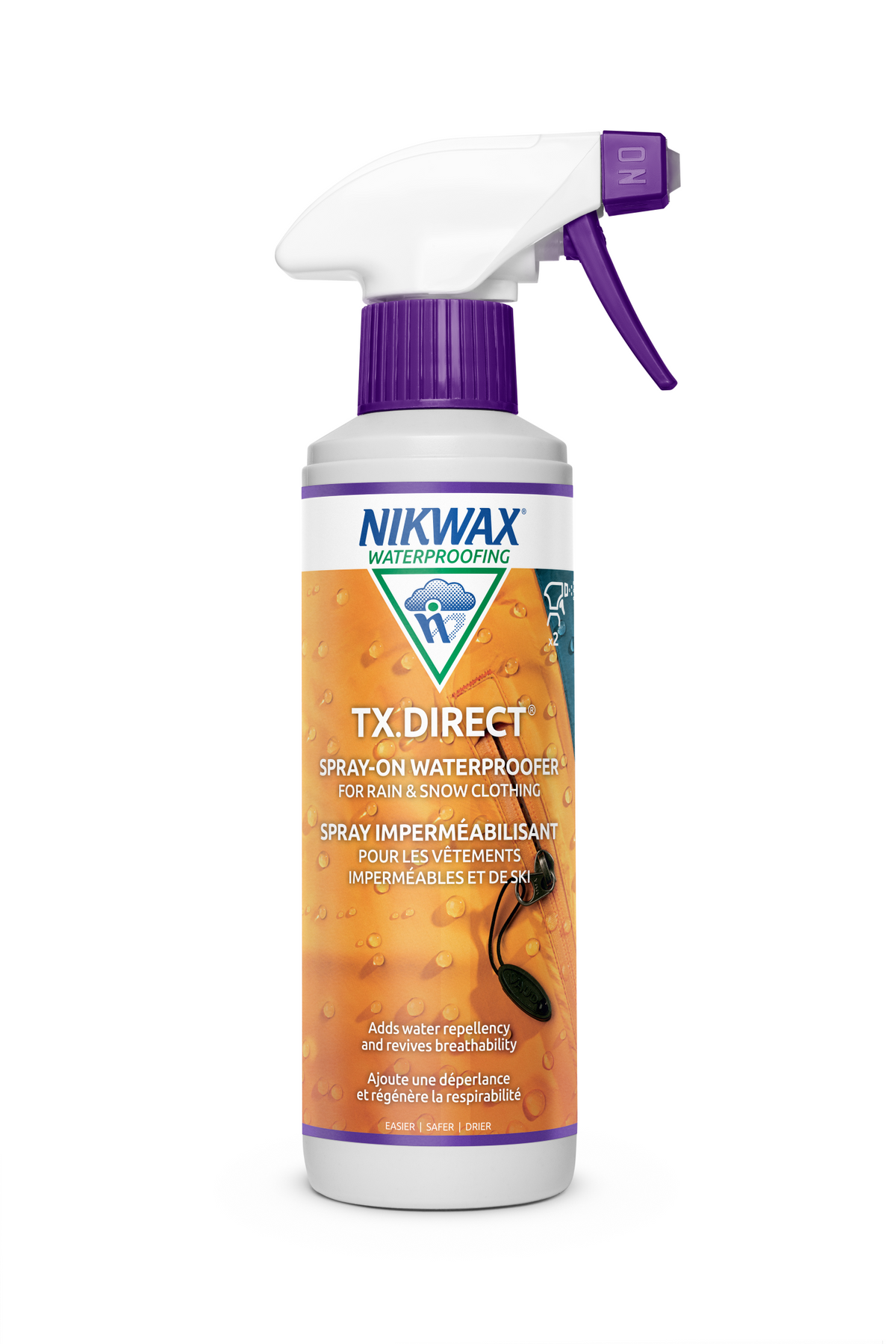 Nikwax TX.Direct® Spray-On 10oz Cleaning Supplies Nikwax None OS