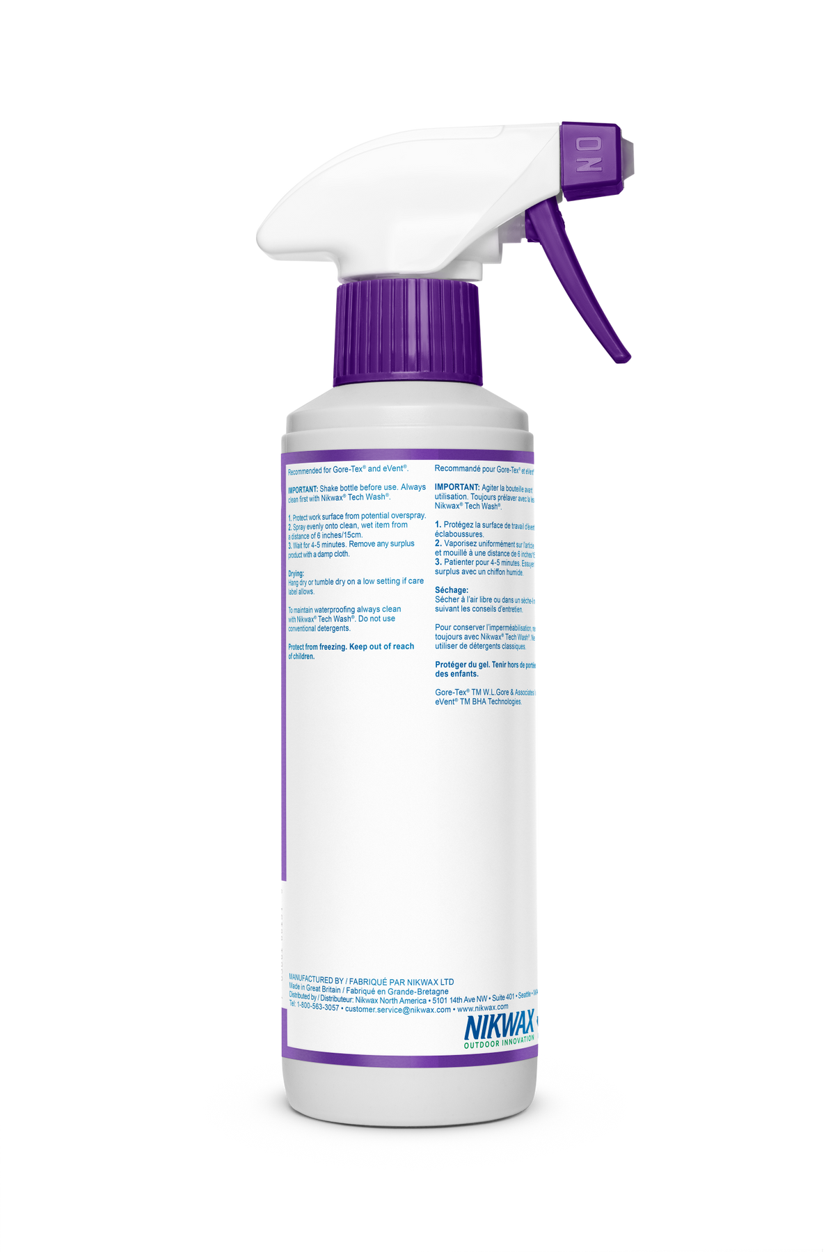 Nikwax TX.Direct® Spray-On 10oz Cleaning Supplies Nikwax