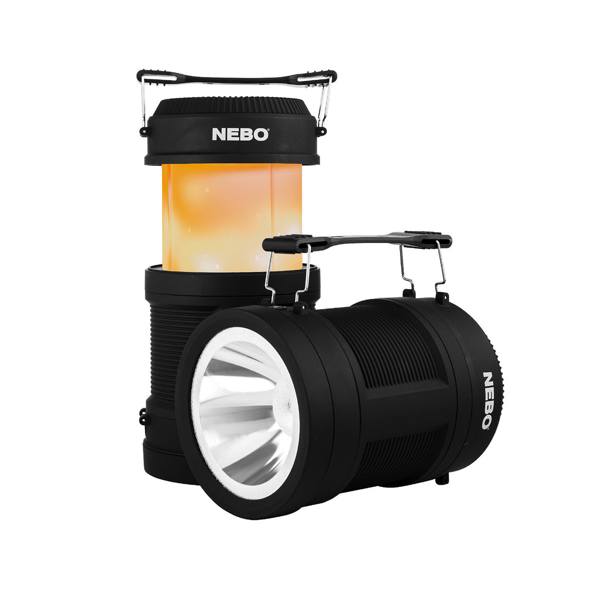 NEBO Big Poppy 4-in-1 USB Lantern Gadgets NEBO Tools Black OS
