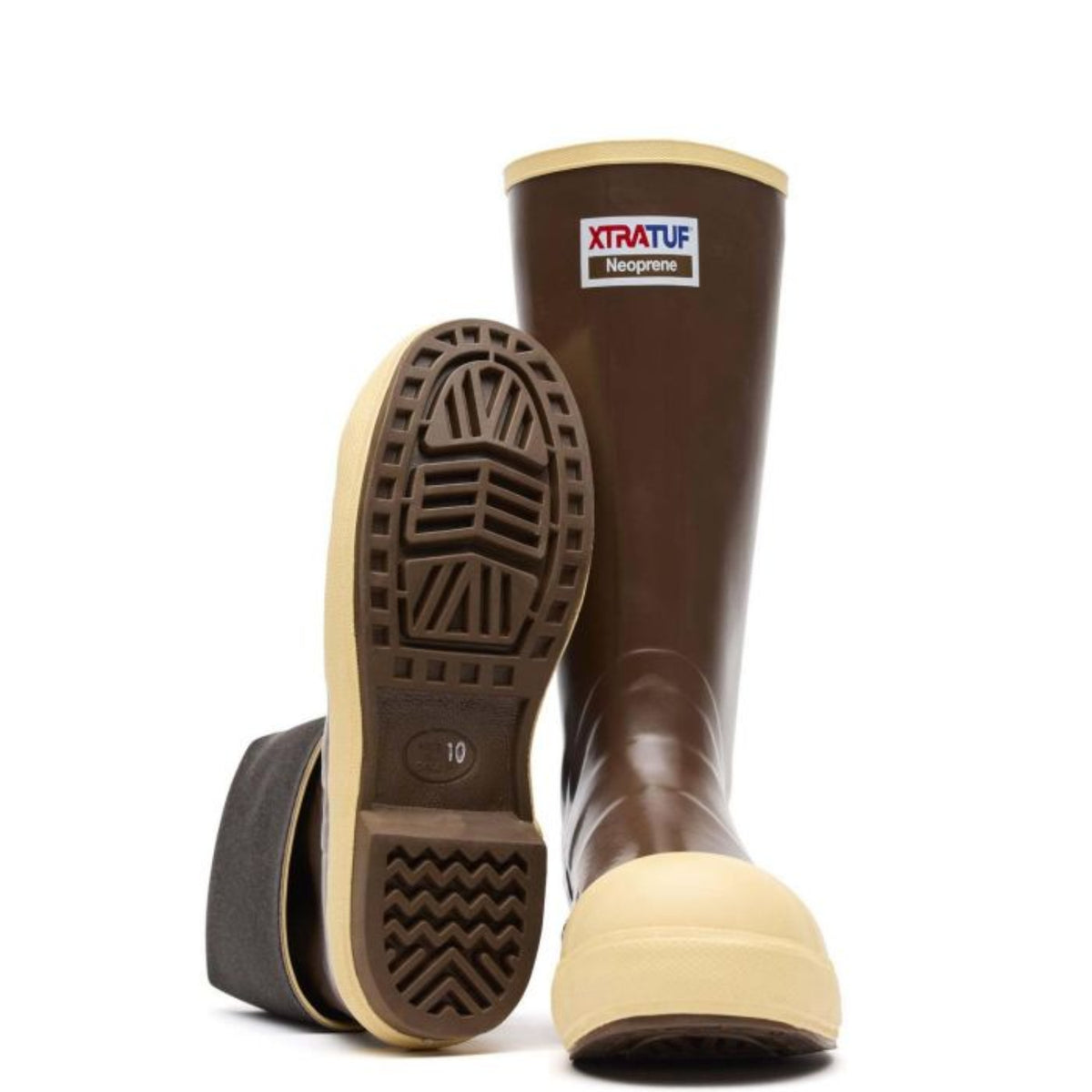 XTRATUF Men's Legacy 15" Waterproof Comp Toe Rubber Boot - Work World - Workwear, Work Boots, Safety Gear