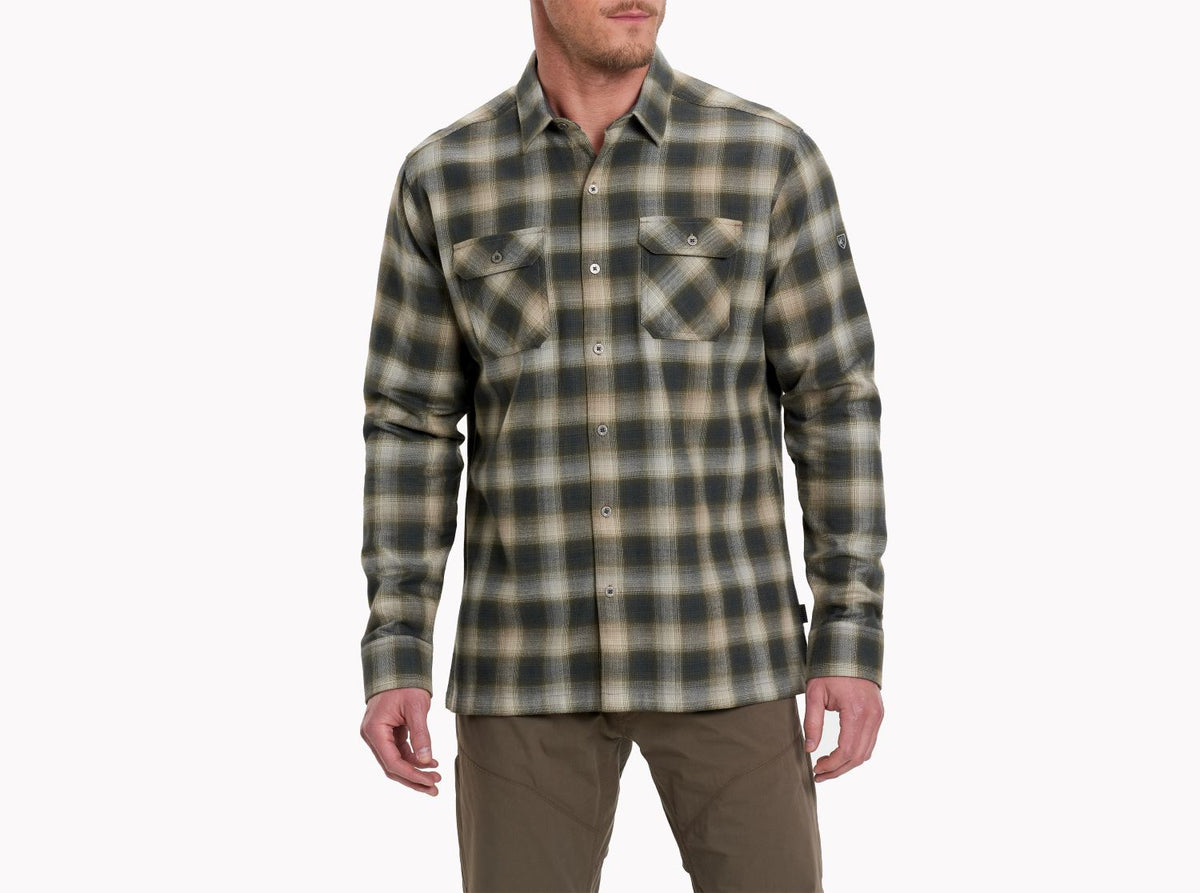 KÜHL Men&#39;s DILLINGR™ Long Sleeve Work Shirt - Work World - Workwear, Work Boots, Safety Gear
