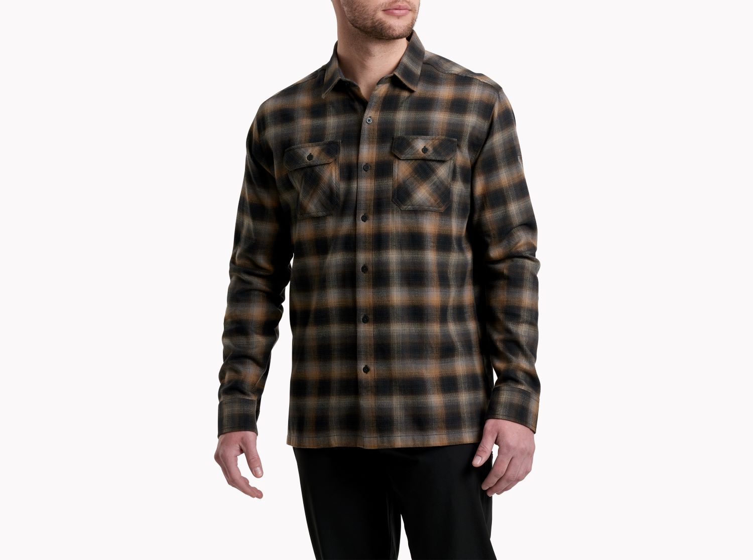 KÜHL Men's DILLINGR™ Long Sleeve Work Shirt - Work World - Workwear, Work Boots, Safety Gear