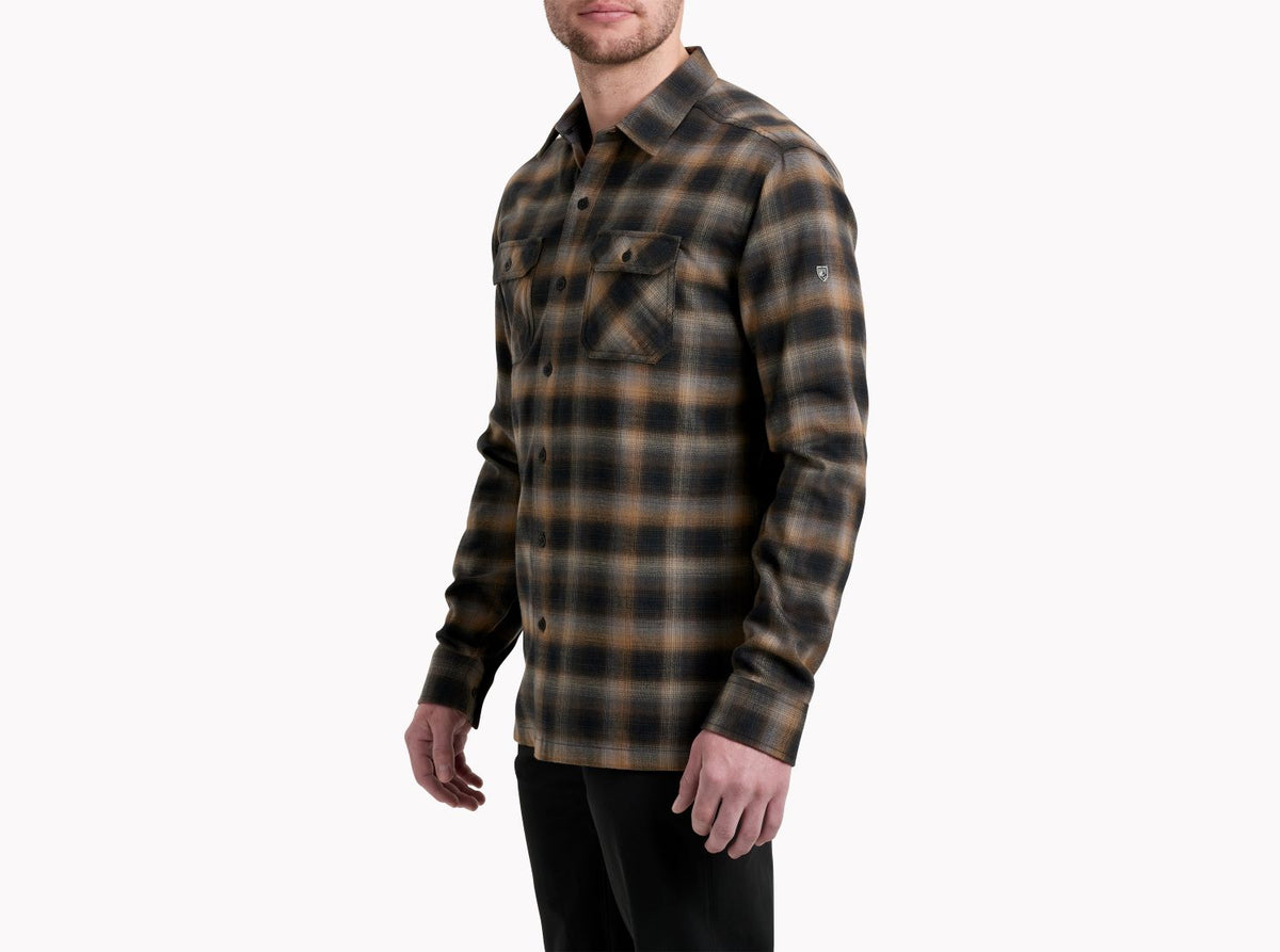 KÜHL Men&#39;s DILLINGR™ Long Sleeve Work Shirt - Work World - Workwear, Work Boots, Safety Gear
