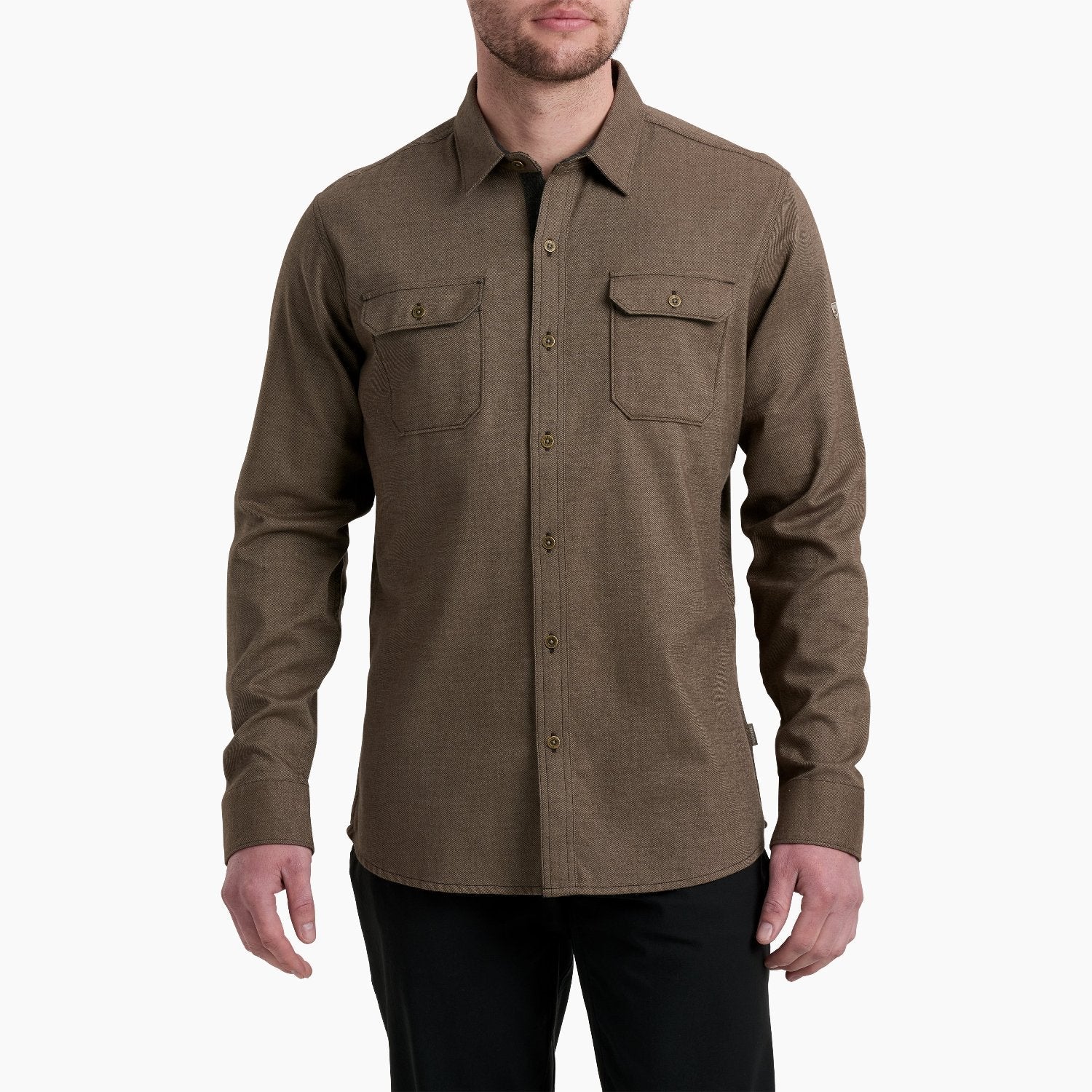 KÜHL Men's DESCENDR Flannel Long Sleeve Work Shirt - Work World - Workwear, Work Boots, Safety Gear