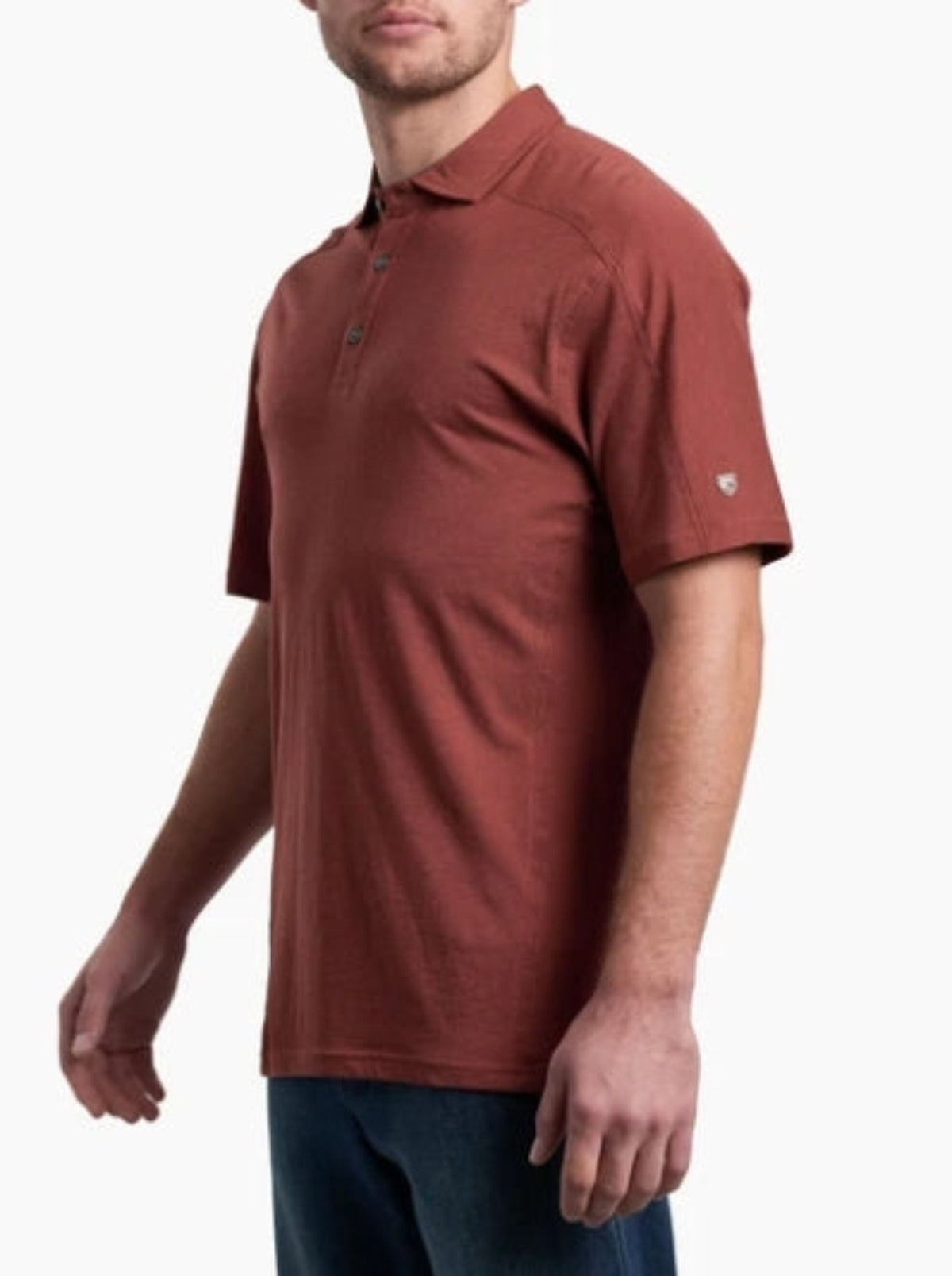 KÜHL Men's Brazen KuHLdry UPF50 Short Sleeve Polo Shirt T-Shirts KUHL