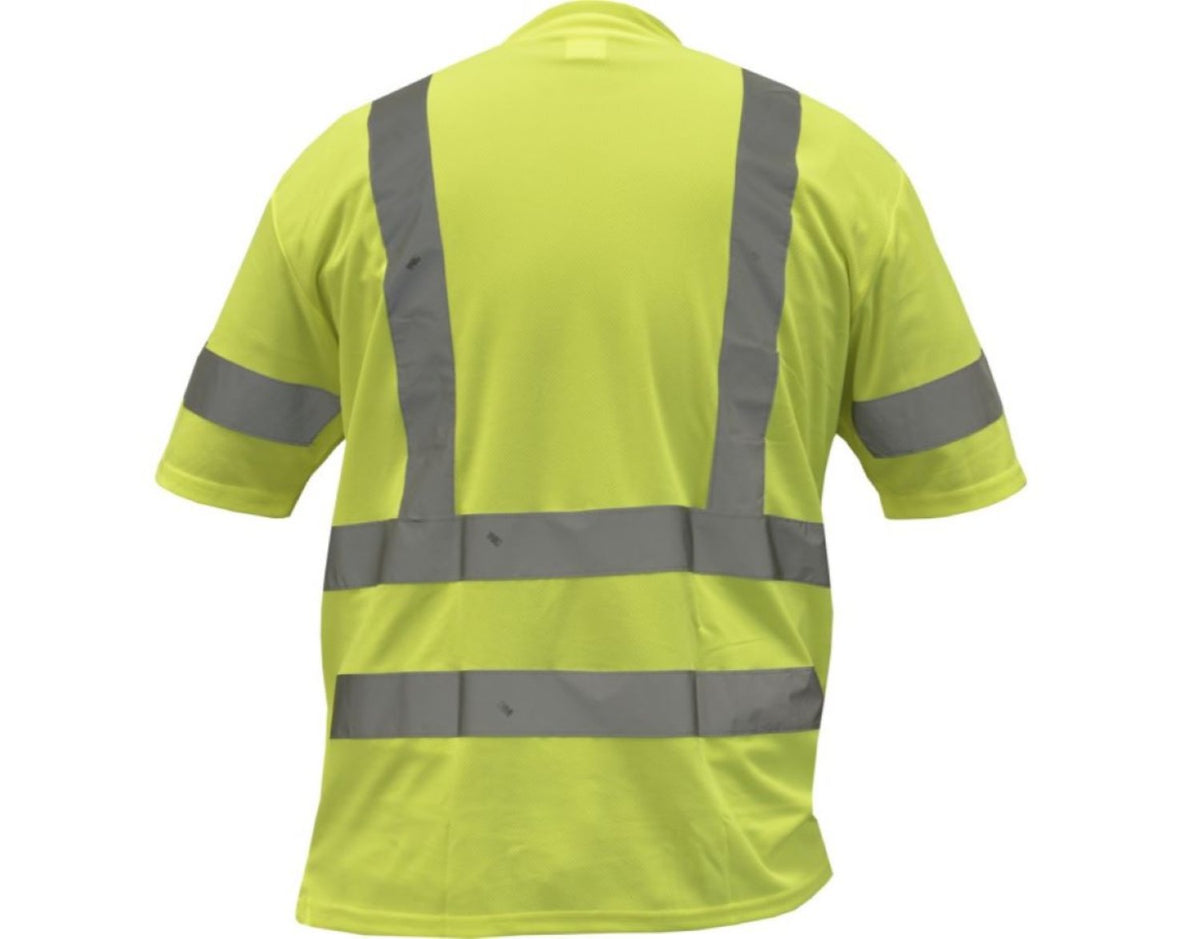 Majestic Men's Hi-Vis Short Sleeve Shirt T-Shirts Majestic