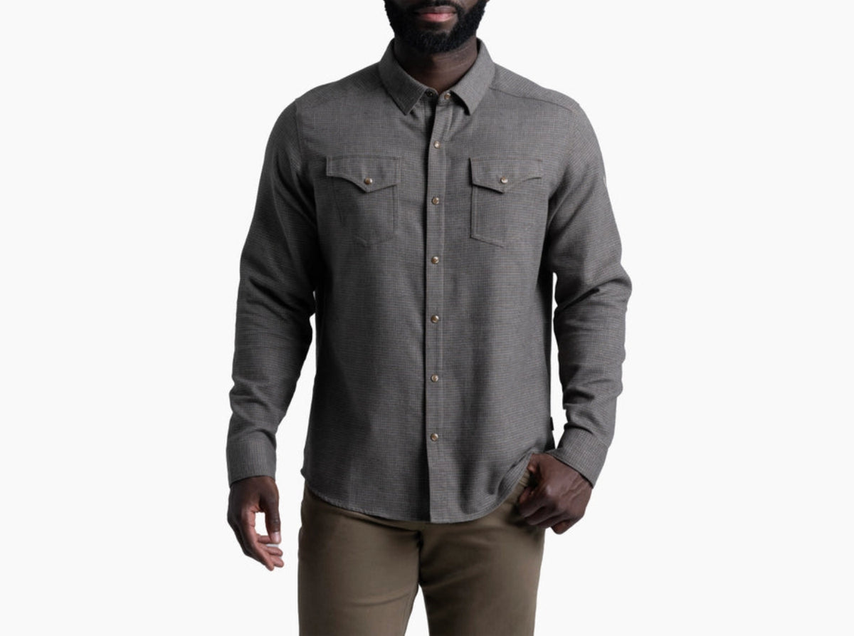 KÜHL Men's DISPUTR™ Button-Down Long Sleeve Work Shirt Work Shirts KUHL Kanteen 2XL Reg