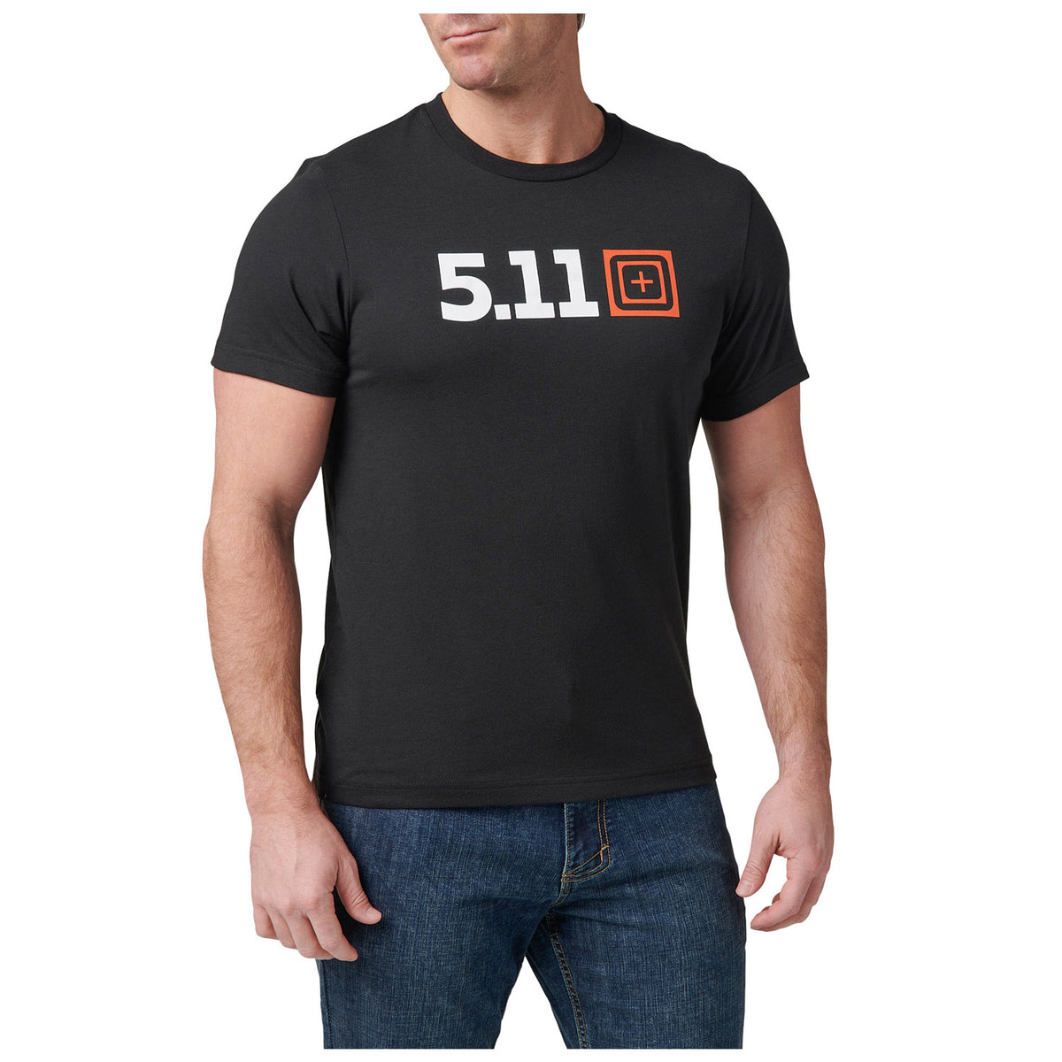 5.11 Tactical Men&#39;s Scope Logo Graphic Short Sleeve T-Shirt - Work World - Workwear, Work Boots, Safety Gear