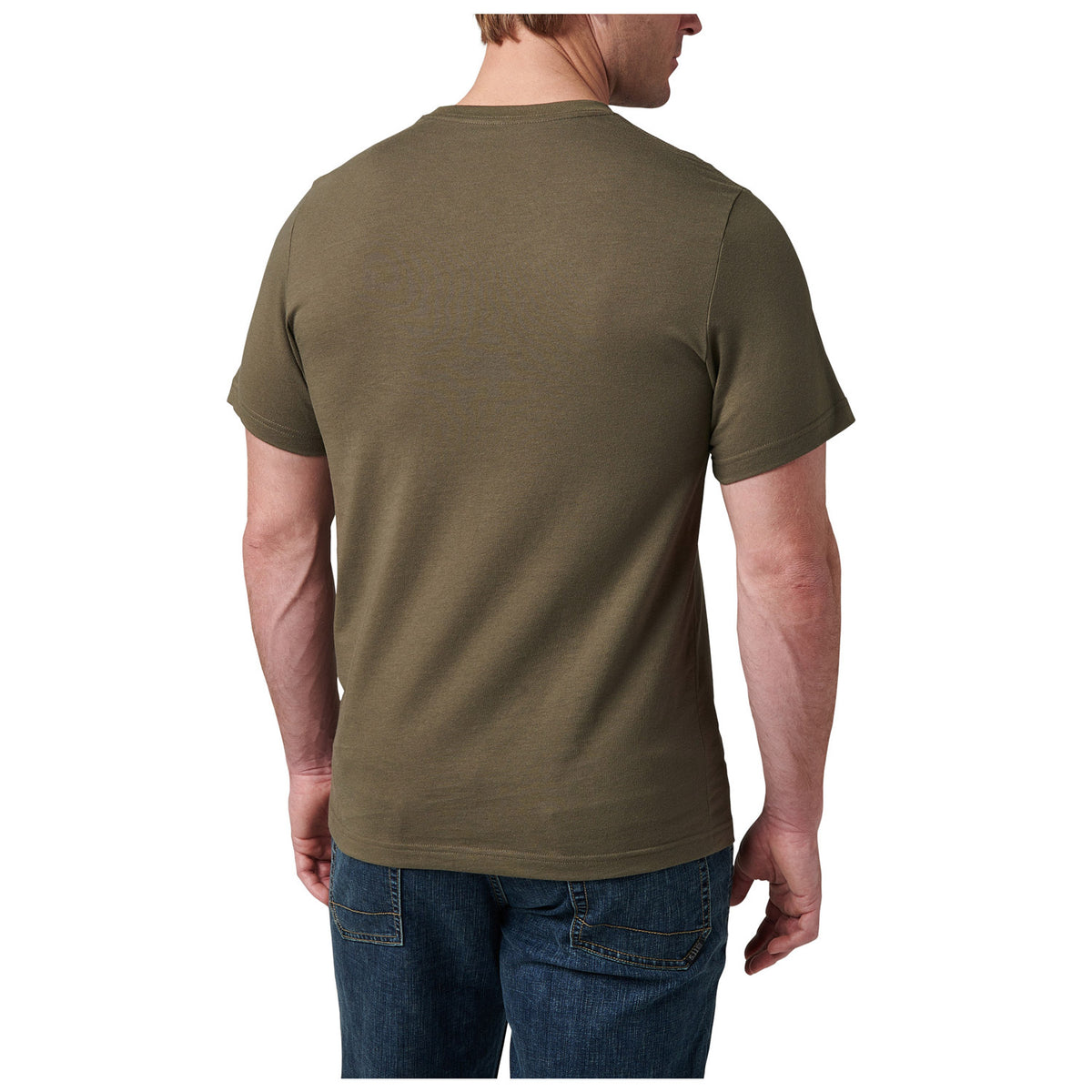 5.11 Tactical Men&#39;s Scope Logo Graphic Short Sleeve T-Shirt - Work World - Workwear, Work Boots, Safety Gear