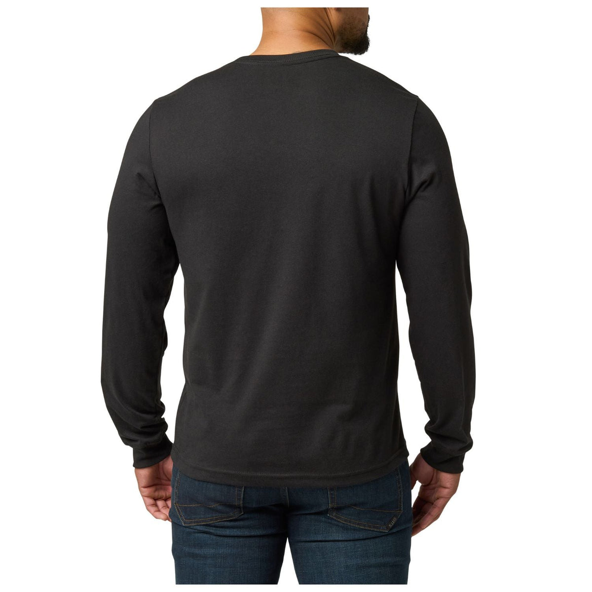5.11 Tactical Men's 5.11® Scope Graphic Long Sleeve T-Shirt Long Sleeve T-Shirts 5.11 Tactical