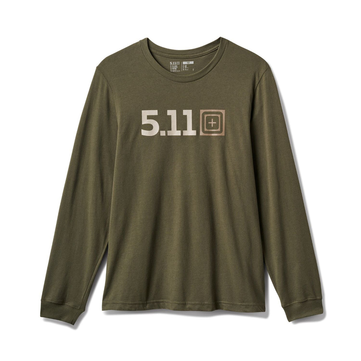 5.11 Tactical Men's 5.11® Scope Graphic Long Sleeve T-Shirt Long Sleeve T-Shirts 5.11 Tactical