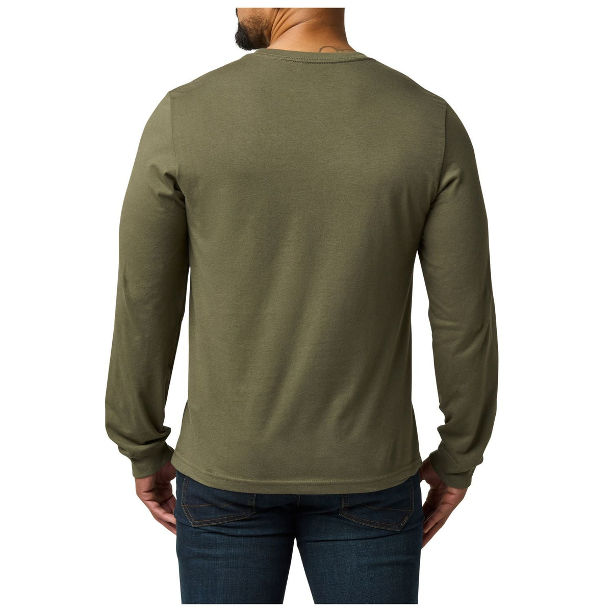 5.11 Tactical Men's 5.11® Scope Graphic Long Sleeve T-Shirt Long Sleeve T-Shirts 5.11 Tactical