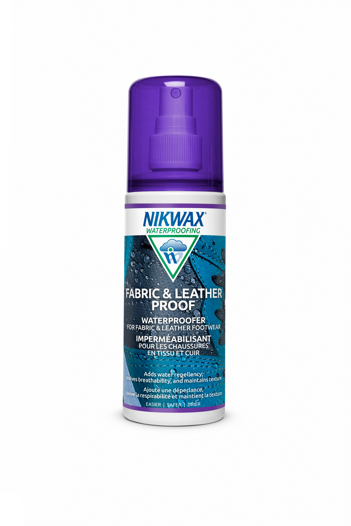 Nikwax Fabric/Leather Proof Spray Footwear Accessories Nikwax