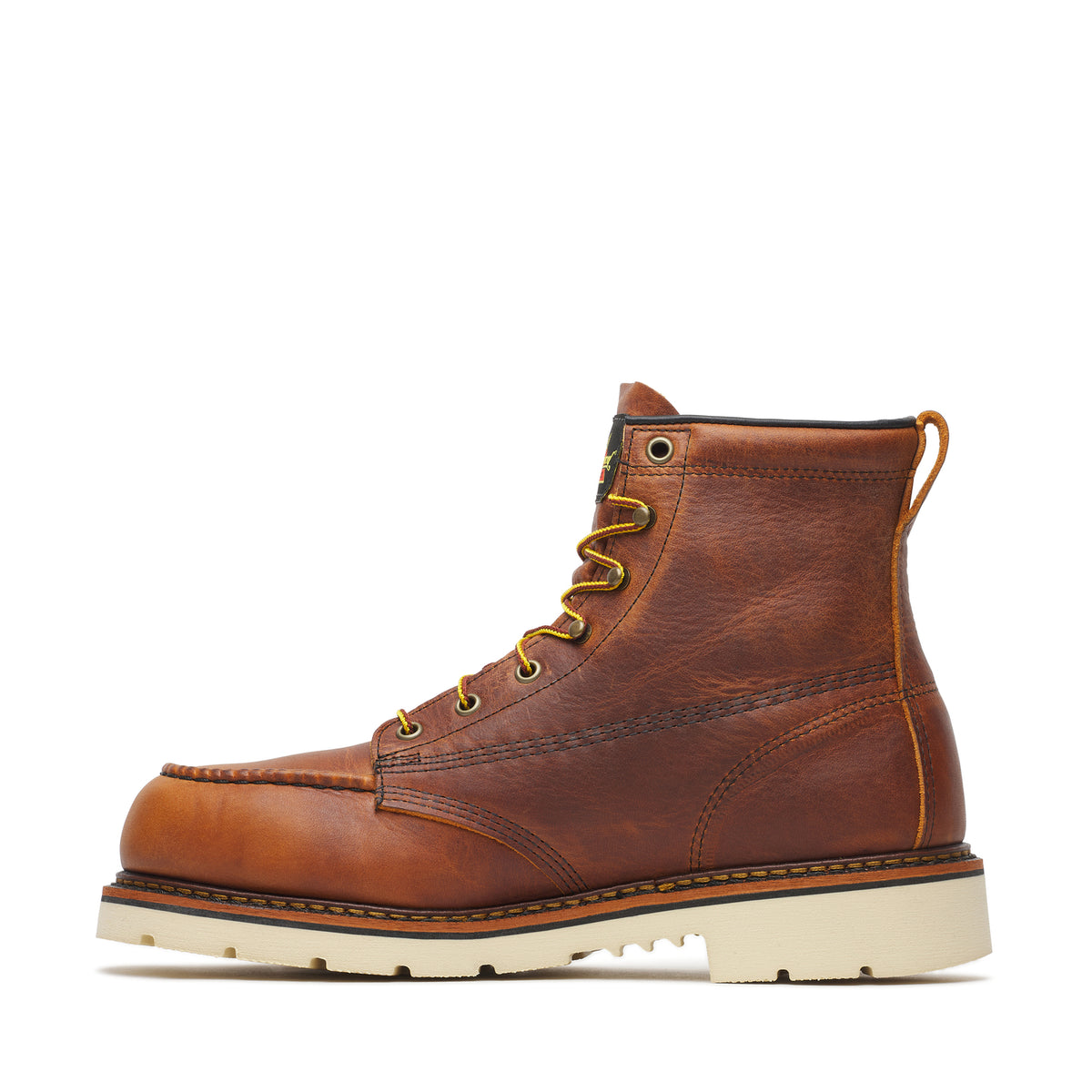 Thorogood Men's American Heritage 6" EH Steel Toe Work Boot Work Boots Thorogood