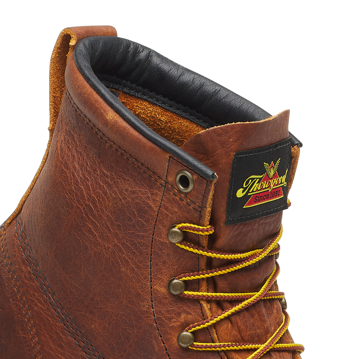 Thorogood Men's American Heritage 6" EH Steel Toe Work Boot Work Boots Thorogood
