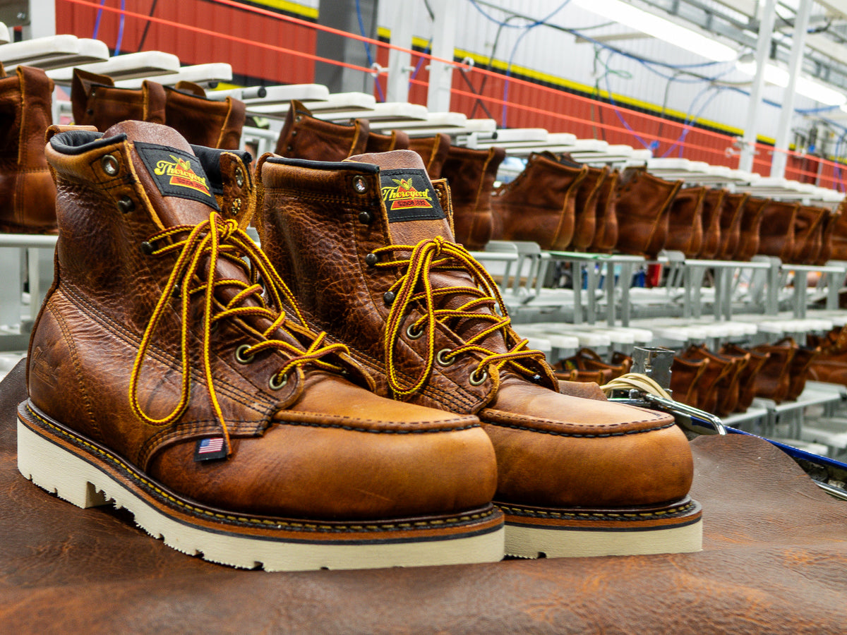 Thorogood American Heritage 6" EH ST SR Ins Boot Thorogood