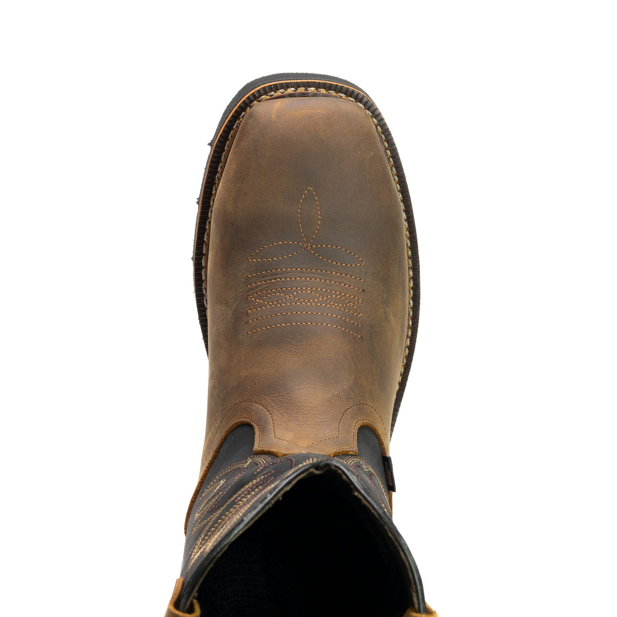 Thorogood Men's American Heritage 11" Waterproof Steel Toe Western Boot Western Boots Thorogood
