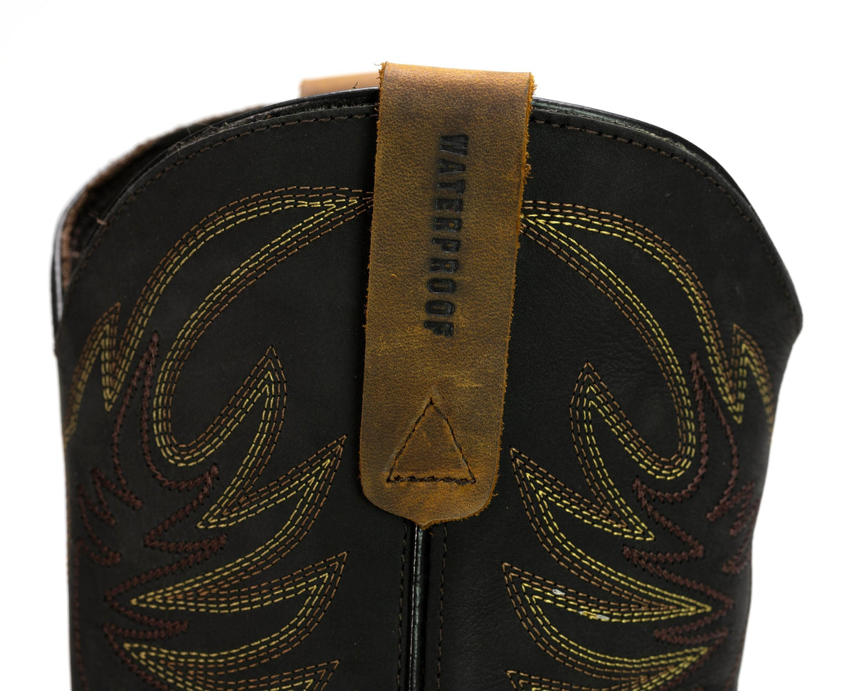 Thorogood Men's American Heritage 11" Waterproof Steel Toe Western Boot Western Boots Thorogood