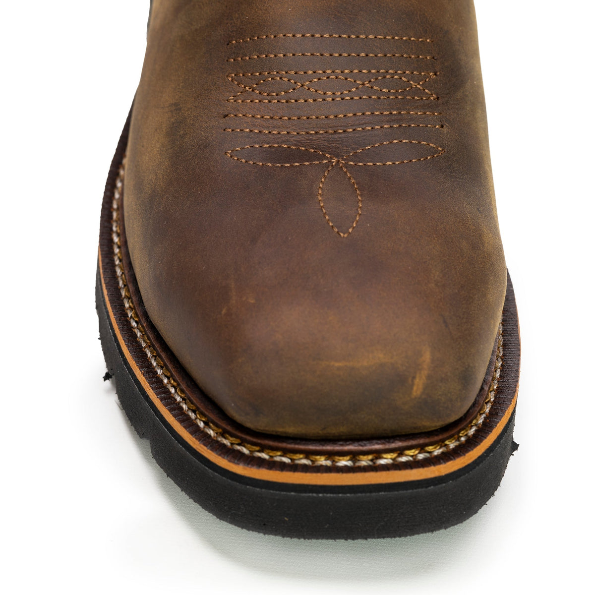 Thorogood Men's American Heritage 11" Waterproof Steel Toe Western Boot Western Boots Thorogood