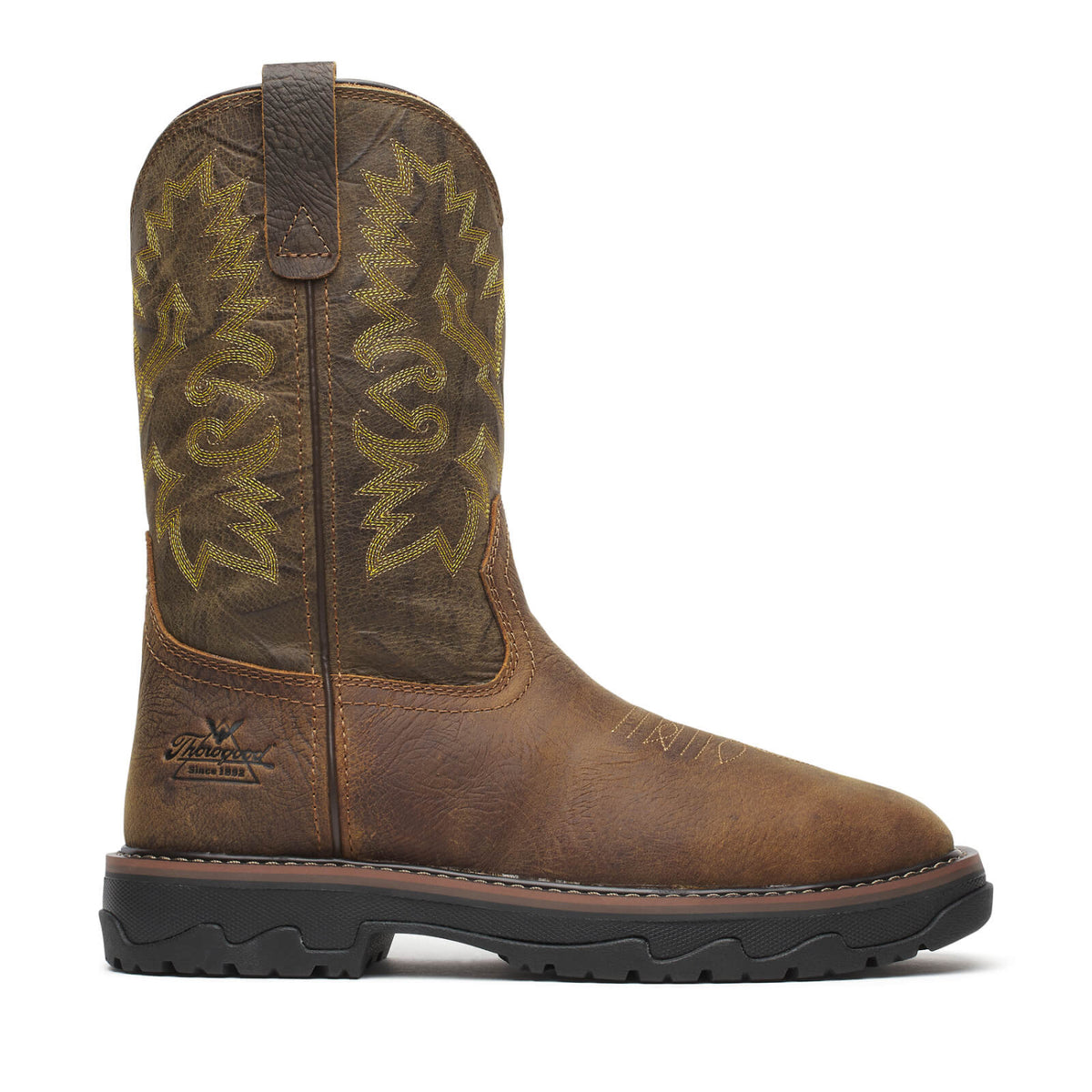 Thorogood Men&#39;s Buffalo Ridge 11&quot; Waterproof EH Comp Toe Western Boot - Work World - Workwear, Work Boots, Safety Gear