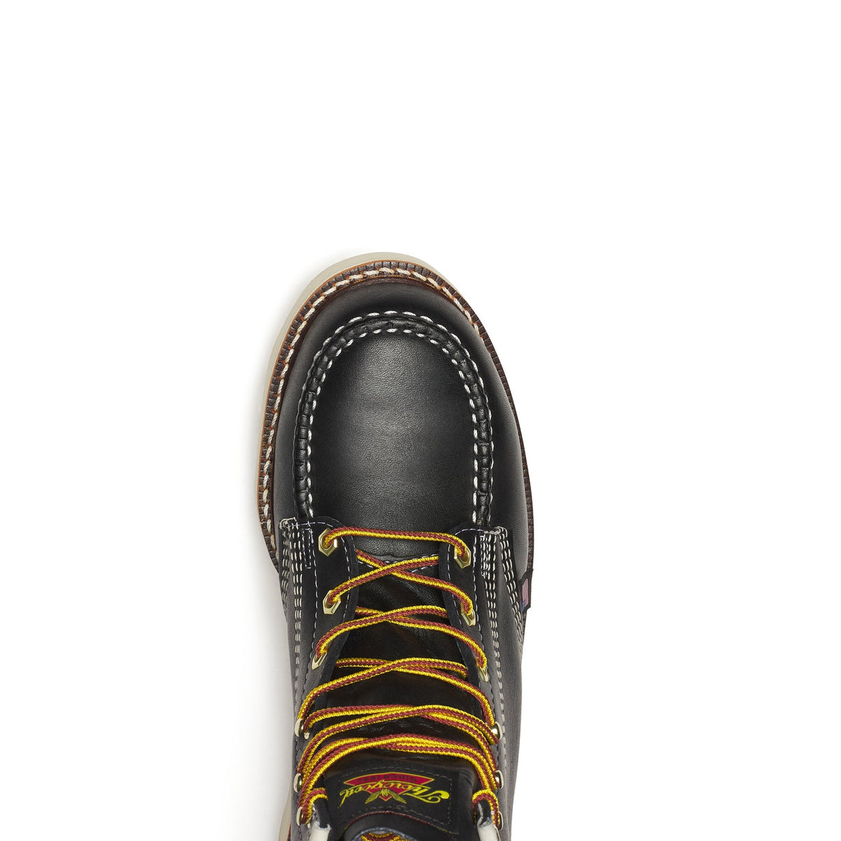 Thorogood Men&#39;s American Heritage MAXWear Wedge™ 6&quot; Steel Toe Work Boot_Black - Work World - Workwear, Work Boots, Safety Gear
