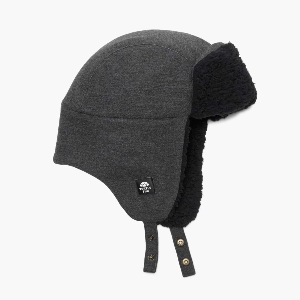 Turtle Fur Wabasha Comfort Luxe Trapper Hat Hats & Caps Turtle Fur Black OS