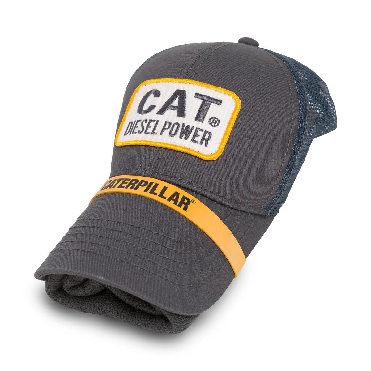 CAT Diesel Power Patch Beanie + Cap Bundle