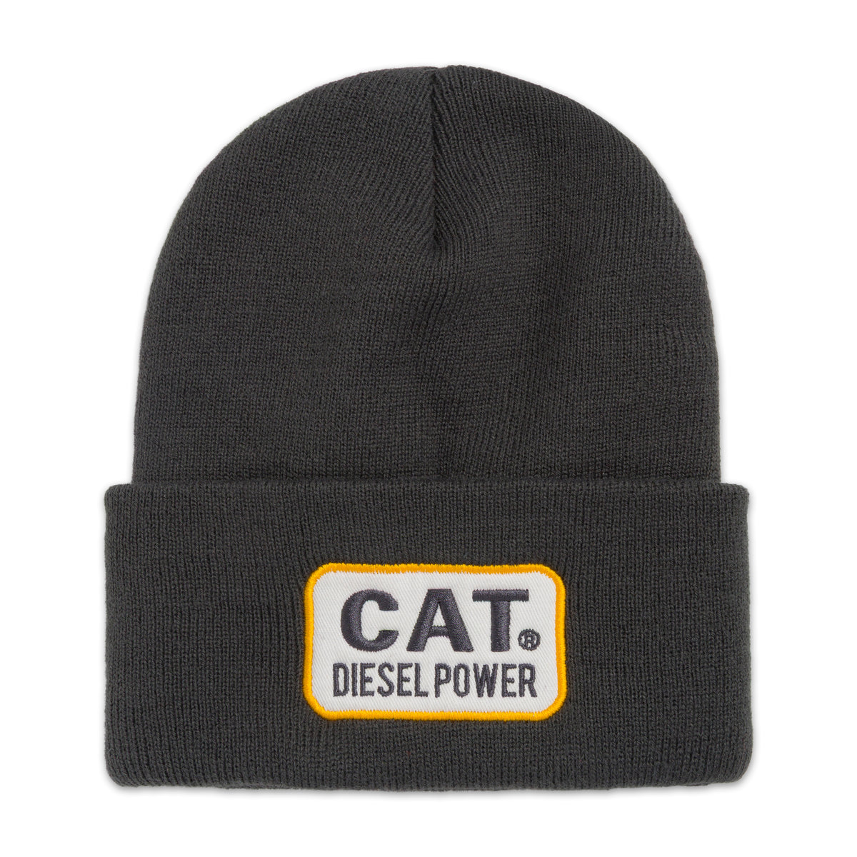 CAT Diesel Power Patch Beanie + Cap Bundle