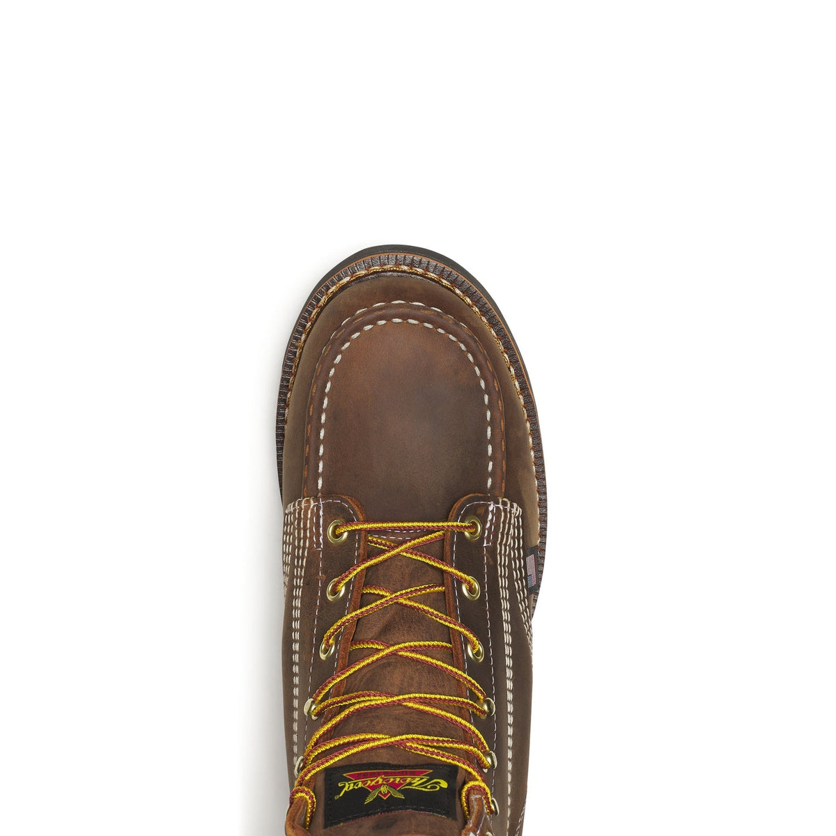 Thorogood Men's American Heritage 6" Moc Toe Wedge Boot Work Boots Thorogood