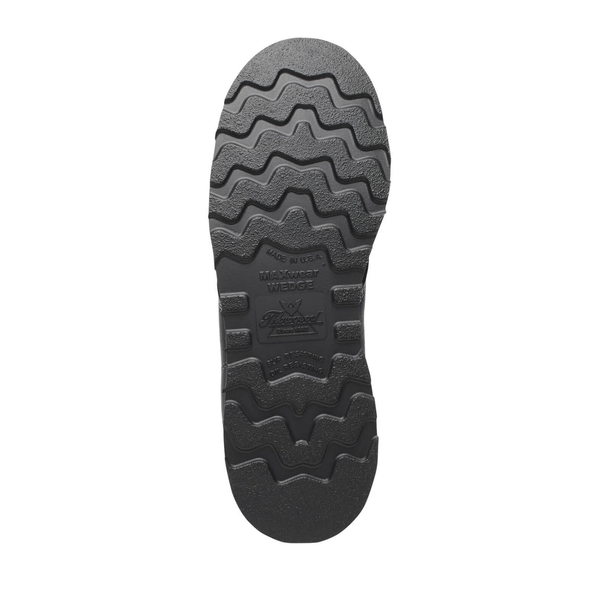 Thorogood Men&#39;s American Heritage Midnight 6&quot; EH Moc Toe Boot - Work World - Workwear, Work Boots, Safety Gear