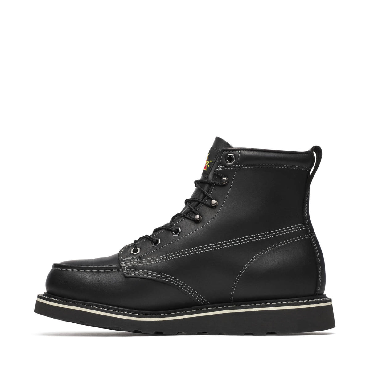 Thorogood Men&#39;s American Heritage Midnight 6&quot; EH Moc Toe Boot - Work World - Workwear, Work Boots, Safety Gear