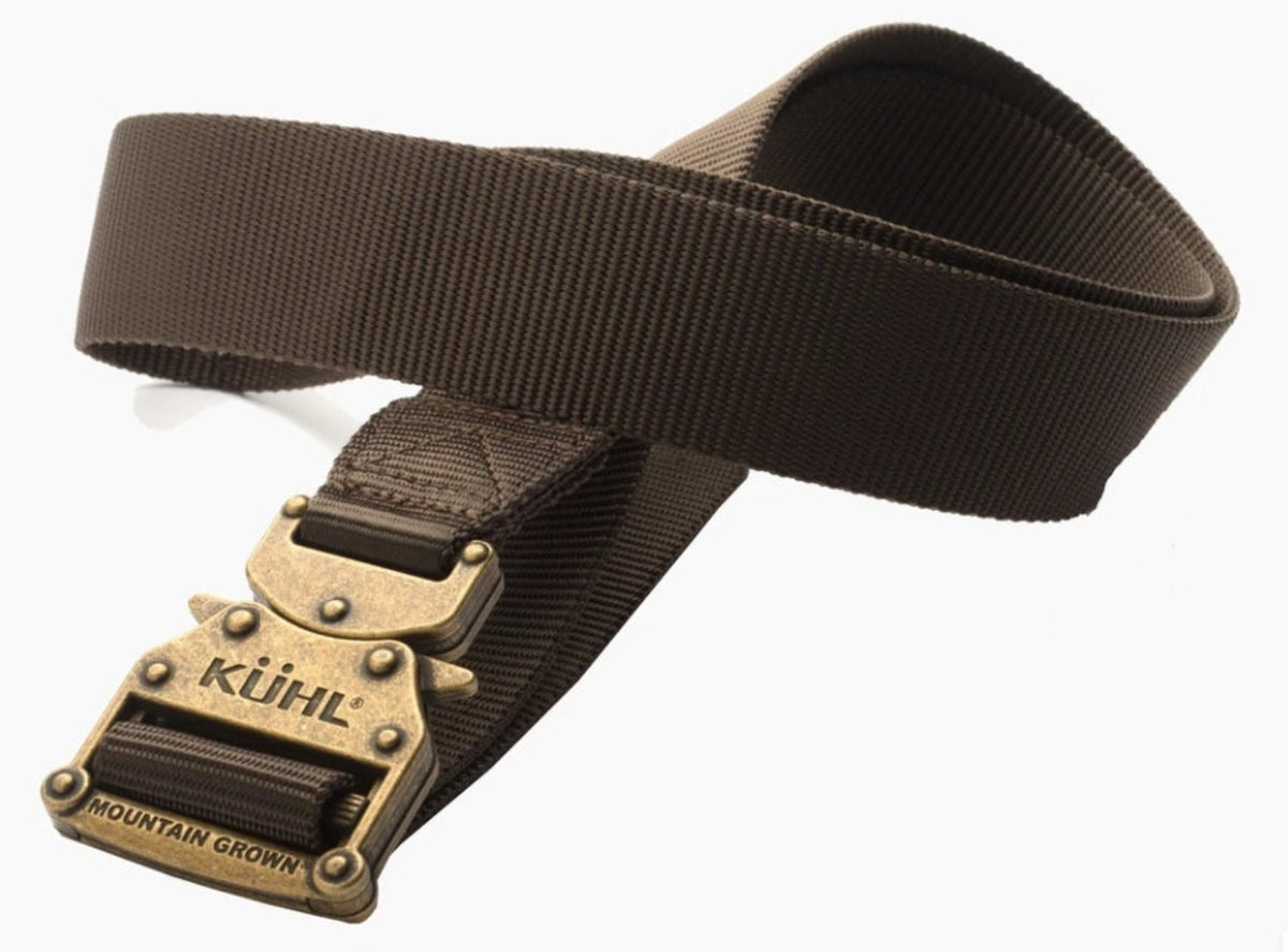 KÜHL Men's Raid Belt Belts & Suspenders KUHL Expresso L