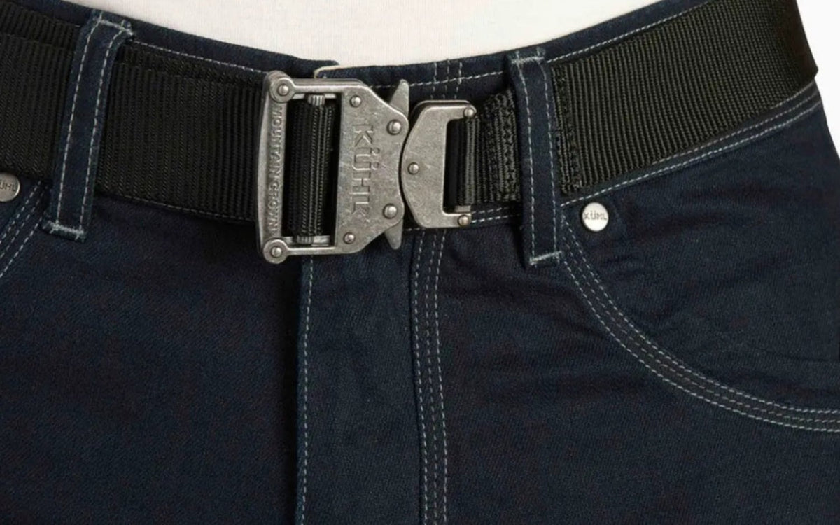 KÜHL Men's Raid Belt Belts & Suspenders KUHL Raven 2XL