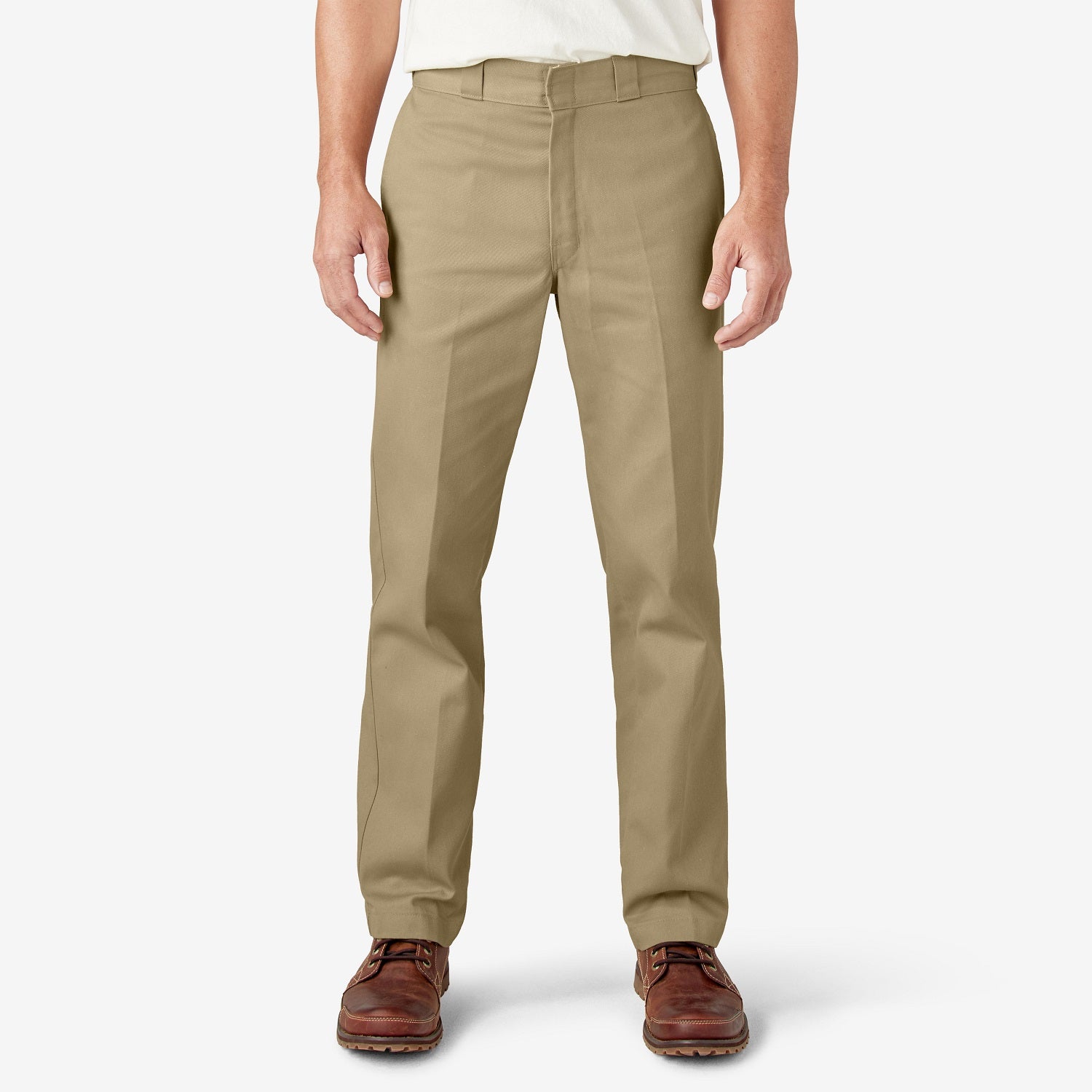 Dickies Men's Original 874® Work Pant_Khaki - Work World - Workwear, Work Boots, Safety Gear