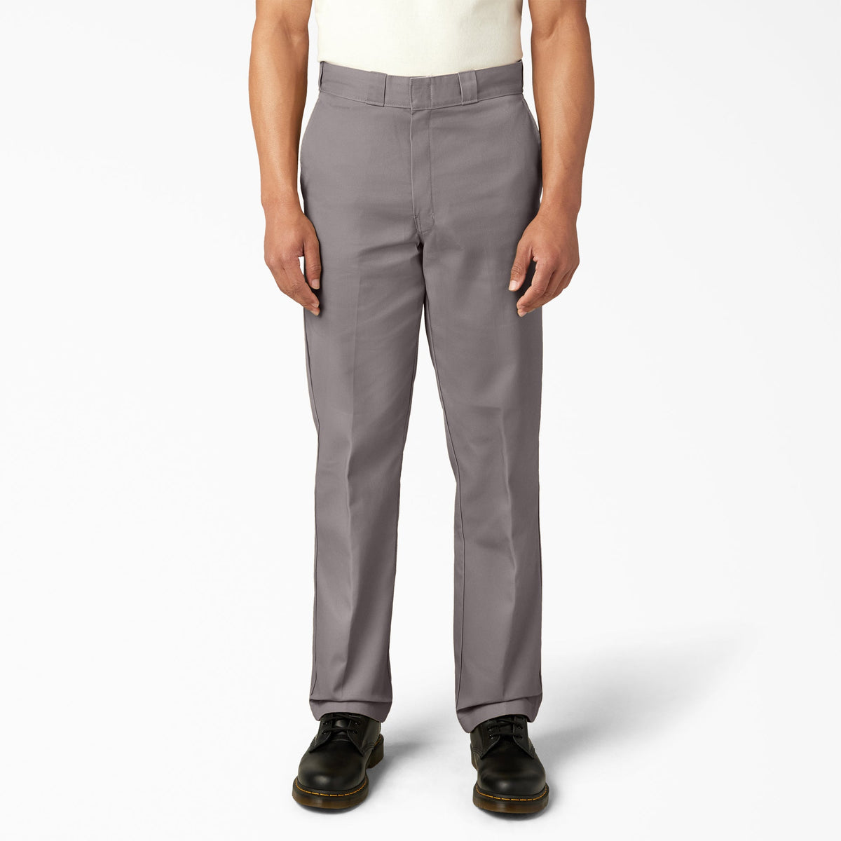 Dickies Men's 874® Original Twill Work Pant Pants Dickies Silver 28 30 Inseam
